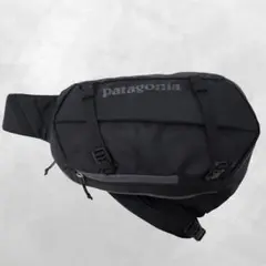 パタゴニア アトムスリング　48259 ブラック　８L　廃盤希少品 パタゴニア アトムスリング 48259 ブラック 8L 廃盤希少品 - メルカリ