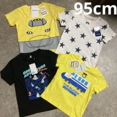 新幹線tシャツ95cm②