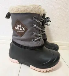THE PEAX スノーブーツ 13/14cm