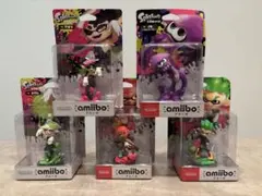 Splatoon amiibo フィギュア 5体セット