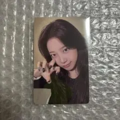 LE SSERAFIM easy weverse ヨントン トレカ カズハ