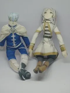 葬送のフリーレン ヒンメル アニメスタイルぬいぐるみ2体セット