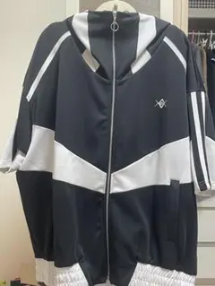 入手困難hoodbyair hbaフロントジップパーカー マルチZipトレーナー 