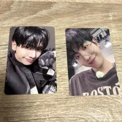 ジェヒョン トレカ 2枚セット