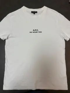 A.P.C. プリントロゴ Tシャツ Sサイズのサムネイル