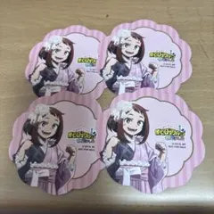 ヒロアカ 花やしき コラボ 麗日お茶子 コースター