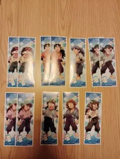 忍たま乱太郎　ロングステッカー　兵庫水軍　12枚セット