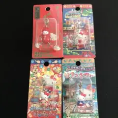 【新品未開封品】ハローキティ　福岡限定　博多　八女茶　ファスナーマスコット