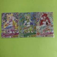 ☆おねがいアイプリ シーサイドフェス 3枚セット☆