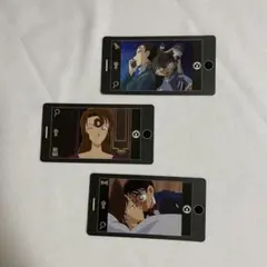 名探偵コナン　スマフォトコレクション　3点セット