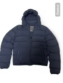 プラダスポーツ ダウンジャケットS 44サイズ 三角ロゴ