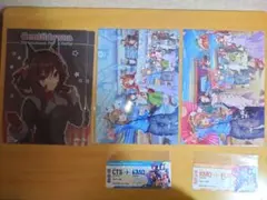【まとめ売り】ジェンティルドンナ　クリアファイル19点