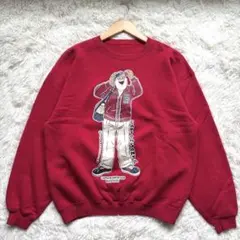 CAPTAINSANTA／キャプテンサンタ　トレーナー　スウェット　レッド