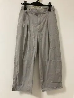 チェック　パンツ　アーバンリサーチドアーズ