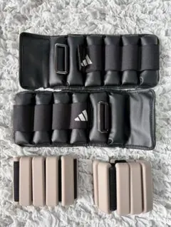 adidas アンクル・リストウエイト 黒　2kg アディダスのサムネイル