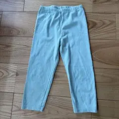 UNIQLO キッズ ボトムス グリーン130cm