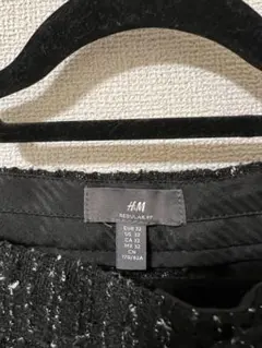 H&M スパークルスラックス EUR 32