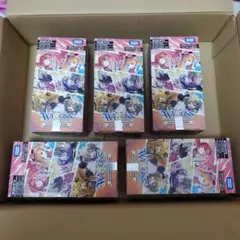 ウィクロス　DIVISIONS DIVA　テープ付き未開封　5ボックス