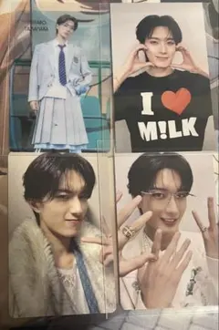 M!LK 山中柔太朗 バクステ 好きすぎて滅 爆裂愛してる トレカ アオノオト