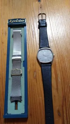 OMEGA Genève 手巻き時計 メッシュベルト - メルカリ