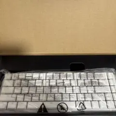 Fnatic STREAK65 LP US White ゲーミングキーボード