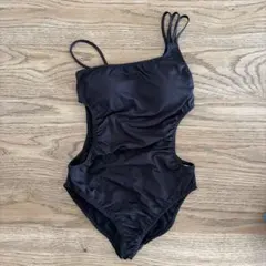 SNIDEL ブラック ワンピース水着 ワンサイズのサムネイル