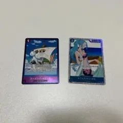 ワンピース カードゲーム カードセット