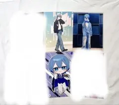 【実写あり】サムライ翔 ブロマイド 3枚セット めろんぱーかー めろぱか