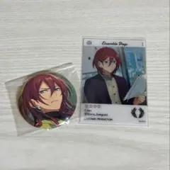 あんスタ 七種茨 イベコレ 缶バッジ エモカ