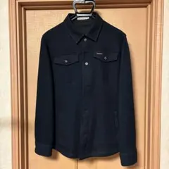 Hush Puppies オーバーシャツ　ジャケット ブラック