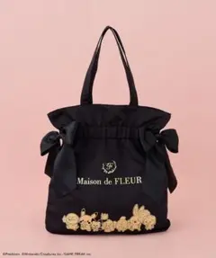 ポケピース トートバッグ