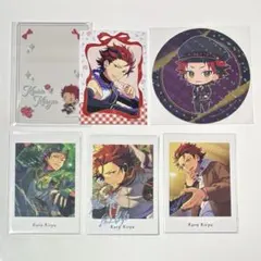 あんスタ　鬼龍紅郎　硬質カード　ミニブロマイド　ぱしゃっつ　コースター