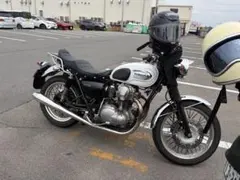 ト*リ様 w650 タックルロールシート　中古のサムネイル