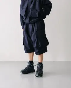 sillage ハーフパンツ ネイビー - メルカリ