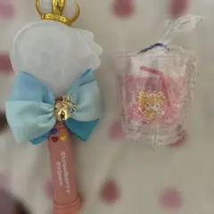 すとぷり　ペンライト （リボン付き）とアクリルコップ