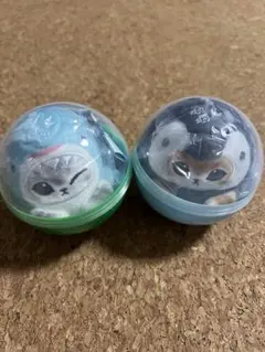 mofusand海の生き物にゃん コロぬい ペンギンにゃん・ジンベエザメにゃん