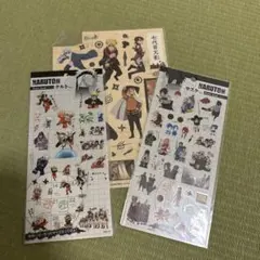 NARUTO BORUTO シールセット