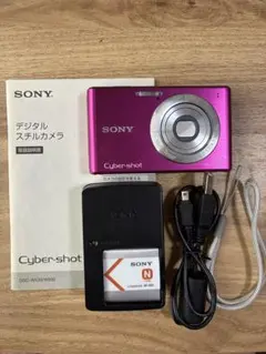ソニー サイバーショット DSC-W570 動作未確認 6496上 - メルカリ
