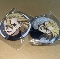 Dr.STONE スタンリー アモカフェ グリッター缶バッジ
