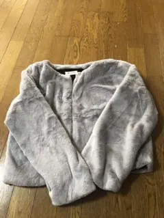 アウター　ボア　ファー