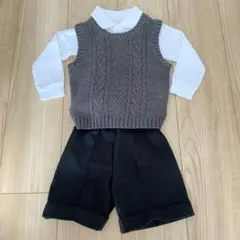 男の子　セレモニー　フォーマル　3点セット
