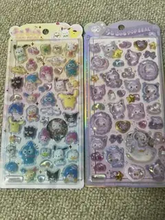 【正規品】うるちゅる サンリオキャラクター クロミ　セット