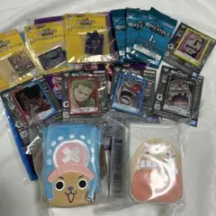 ワンピース一番くじ　E賞デッキケース 2個セット⭐︎ その他下位賞セット⭐︎