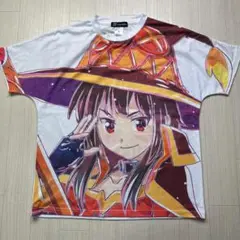 この素晴らしい世界に祝福を！めぐみんTシャツM