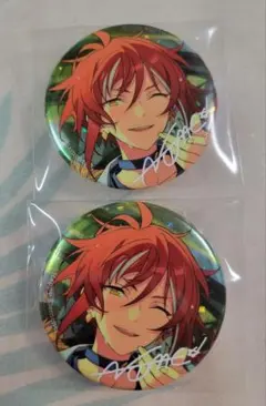 あんスタ 10周年 缶バッジ 逆先夏目