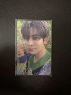 ENHYPEN ORANGE BLOOD カード ヒスン