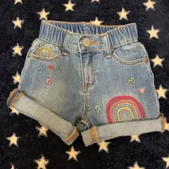 babygap デニムショートパンツ