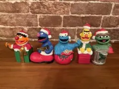 セサミストリートクリスマスオーナメント - メルカリ