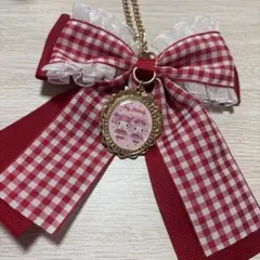 マイメロディ　リボンチャーム