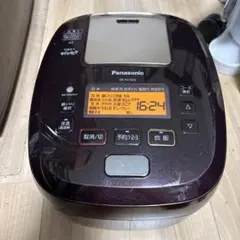 【美品】Panasonic SR-PF101 IH炊飯器 ブラック識別Ｔ 美品】Panasonic SR-PF101 IH炊飯器 ブラック識別T - メルカリ